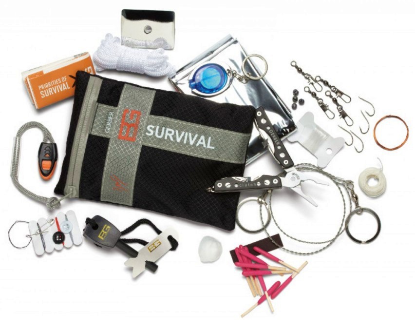    - Survival Ultimate Kit  -   "Bear Grylls Survival Series"  - 