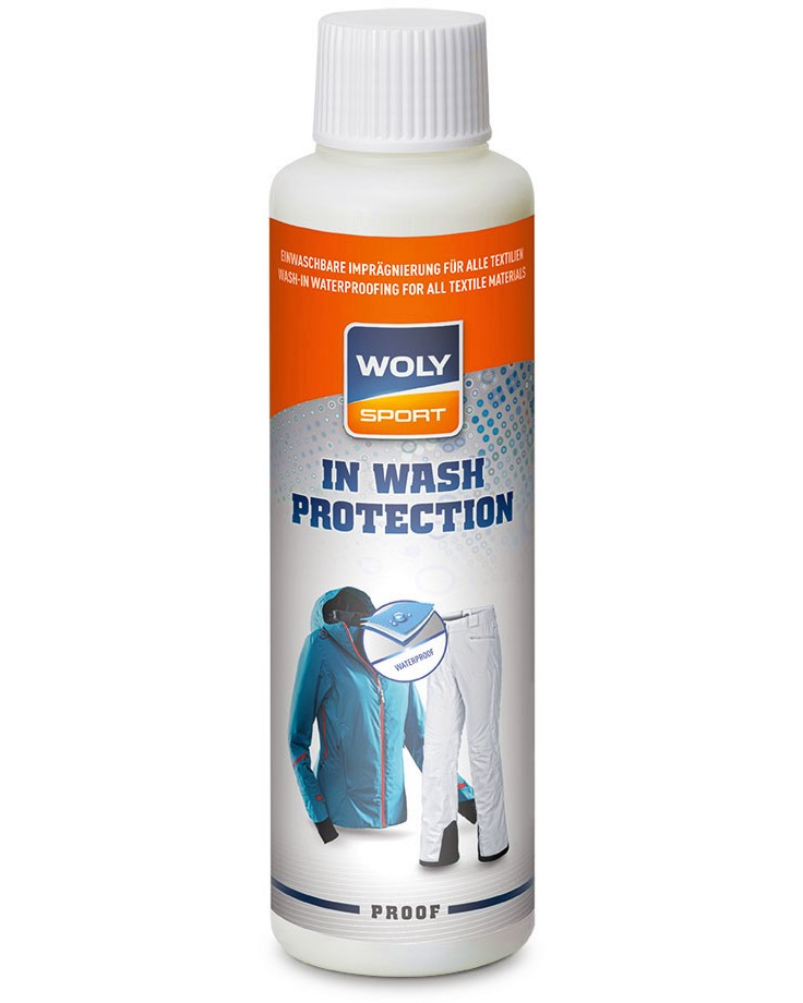      Woly Sport In Wash Tex Protection - 