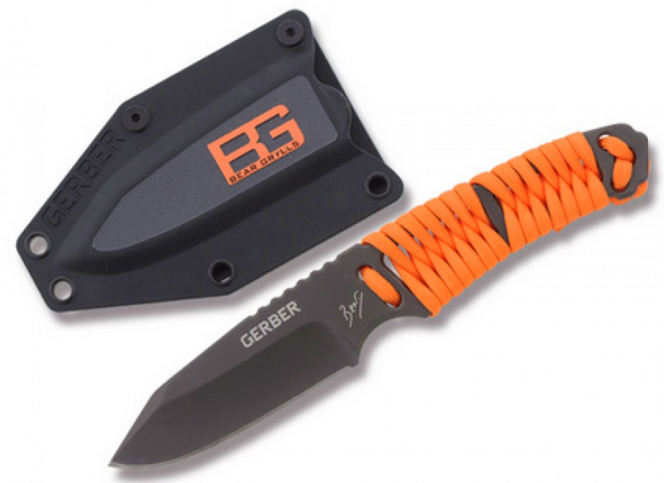 Paracord Fixed Blade -    "Bear Grylls Survival Series" - 
