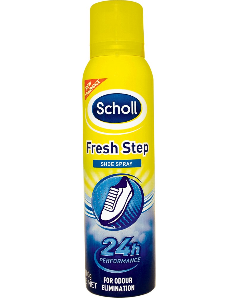 Scholl Fresh Stepm Shoe Spray -      - 