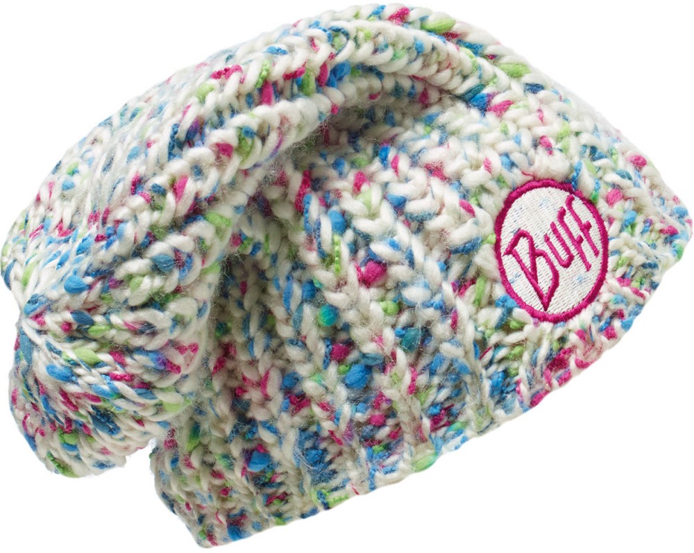   - Knitted and Polar Hat Buff - 