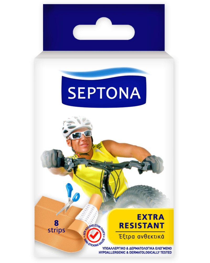    Septona Extra Resistant - 8    10 x 6 cm - 