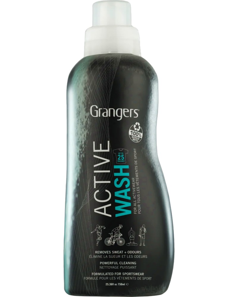      Grangers Active Wash - 750 ml - 