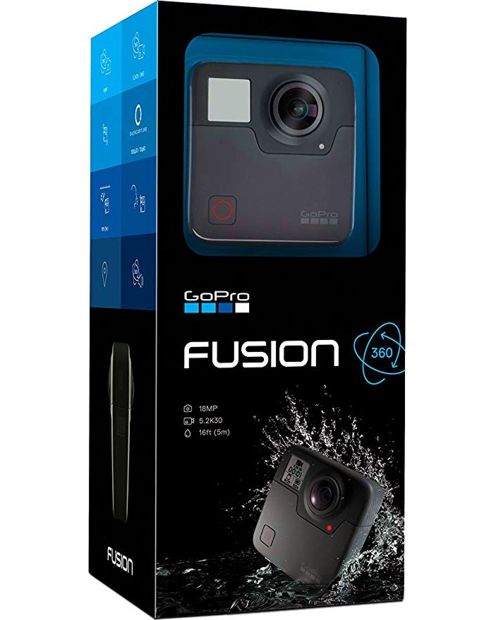 GoPro Fusion -     - 
