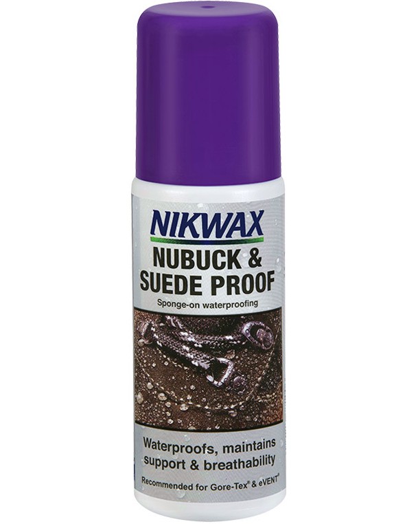       Nikwax Nubuck and Suede Proof - 125 ml - 