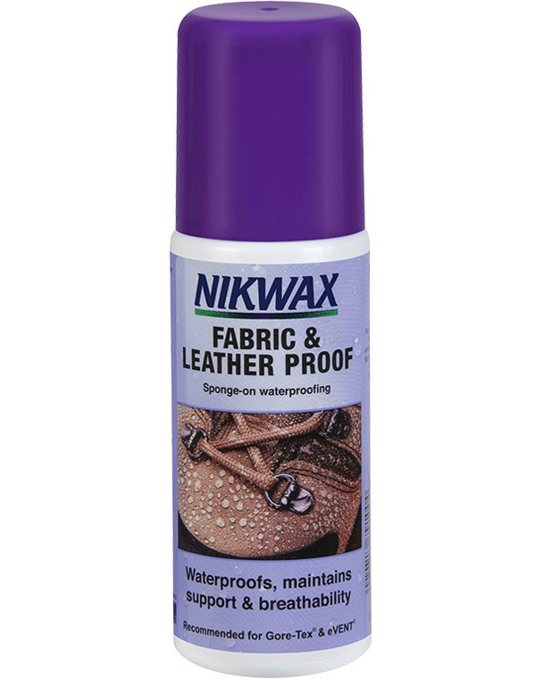        Nikwax Fabric and Leather Proof - 125 ml - 