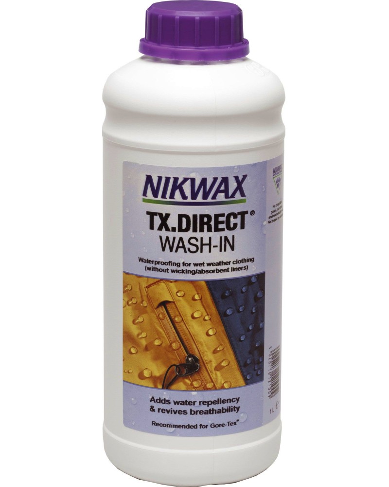    Nikwax TX.Direct Wash-In - 1 l - 