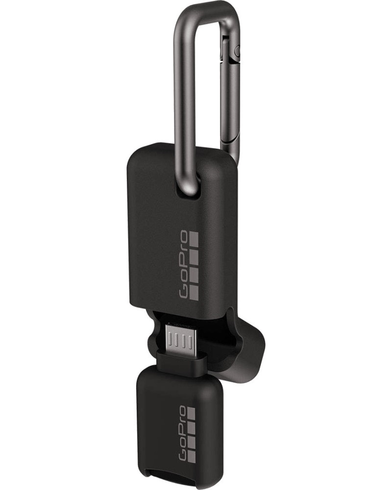   microSD    Micro-USB  - Quik Key -     "GoPro" - 