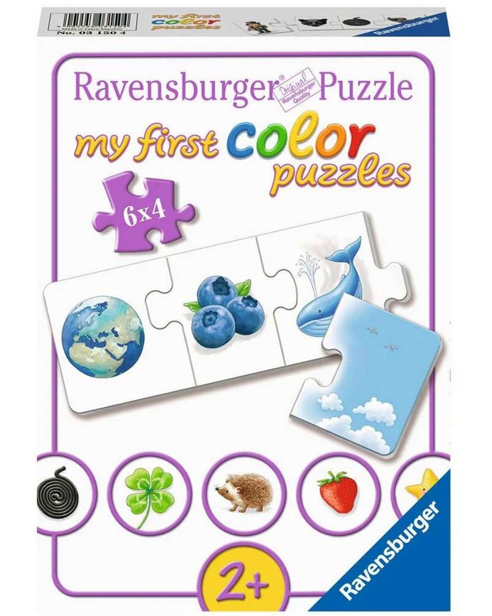   - 6   4 ,   My First Puzzles - 