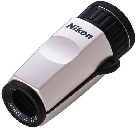  Nikon 5 x 15 Monocular HG - 